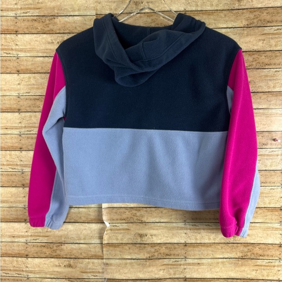 Patagonia® Worn Wear
Kids' Microdini Cropped Hoody Pullover sz m - Picture 2 of 5